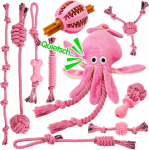 Ystars kutsikate m&auml;nguasjad 8-38 n&auml;dalastele, vastupidav hambam&auml;nguasi kutsikatele, k&otilde;vad k&ouml;ied ja kummist n&auml;rimism&auml;nguasjad energilistele kutsikatele, m&auml;ngimiseks ja treenimiseks, koeram&auml;nguasjad v&auml;ikestele koertele