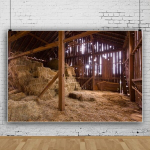 Yongfoto 3.5 x 2.5 m vin&uuml;&uuml;lfoto taust Vintage Vana Puidust K&uuml;&uuml;n Heina Lakapealne Siseruumide fotograafia taust fotosessioonideks Portreefotod Peo Laste fotostuudio rekvisiidid