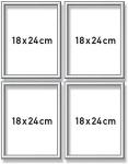 Schipper 605290764 alumiiniumraam quattro maalimine numbrite j&auml;rgi
