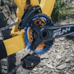 Funn Zippa Am ketijuht Iscg05 liides Bsa adapteriga, 32t-38t maastikuratta ketikaitse (oranž)