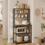 K&ouml;&ouml;giriiul, 40 x 80 x 167 cm, Vintage Pruun-Must Tint