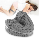 Towwoo p&otilde;lvepadi k&uuml;lili magajatele, ortopeediline padi jalale, Ergonoomilinememory Foam padi k&uuml;lili, puusa-, selja- ja ishiasevalu leevendamiseks (roheline)
