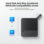 V&auml;line k&otilde;vaketas San Zang Master v&auml;line k&otilde;vaketas 2tb, 560 Mb/s lugemine, 520 Mb/s kirjutamine, Usb 3.2 Gen.1, v&auml;line k&otilde;vaketas Macile, Pc-le, nutitelefonidele ja m&auml;ngukonsoolidele, S5plus