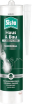 Sista Pattex Haus & Bau Universal Flextec Polymer, universaalne silikoon vuukidele sise- ja v&auml;listingimustes kasutamiseks, ilmastikukindel hermeetik paljudele materjalidele*, veekindel vuugit&auml;ide, 1 x 280 ml, valge