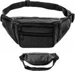 Bsitsss nahast v&ouml;&ouml;kott meestele naistele veekindel v&ouml;&ouml;kott must v&ouml;&ouml;kott rinna kott v&ouml;&ouml;kott 120 cm rihm reguleeritavad v&ouml;&ouml;kotid v&ouml;&ouml;kotid v&auml;ljas reisimiseks matkamiseks koerte koolitamiseks, must, moekas