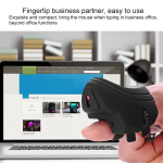 Pyhodi 2.4g ergonoomiline trackball k&auml;e s&otilde;rme usb hiir, juhtmevaba kaasaskantav usb hiir koos laetava akuga sees, juhtmevabad s&otilde;rmehiired