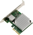Kalea-informatique Pcie 4.0 10 gigabitine ethernet 1 pordi rj45 10g v&otilde;rgukontrollerkaart aquantia aqc113c-b1 kiibistikuga, madala ja k&otilde;rge profiiliga