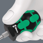 Wera '05008872001 Stubby Kruvikeerajate komplekt, 3 tk, 5-osaline