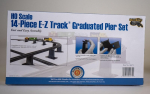 Bachmann Trains 14 tk E-z Track astmeliste tugede komplekt