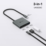 Tp-link uh3020c usb c hub pd100w, 4k 60hz hdmi, 5 gbps usb-a 3.0, plug & play, &uuml;hildub mac os, windows, linux, ipados, ios, android, chromeos, nintendo