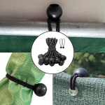 Lohill 25 x kummin&ouml;&ouml;r palliga telkidele, presendi pingutid palliga 15 cm, presendid, plakatid. Presendi pinguti, laienduslingid, presendi hoidik, presendi kumm, kummipinguti, telk