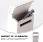 Osaladi 2 tk mini puidust postkasti m&auml;nguasjade komplekt lastele, mini kodum&ouml;&ouml;bel, mini puitm&ouml;&ouml;bli ornament, miniatuurne postkasti mudel, puidust mini postkasti kaunistus