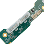 Silverstone Technology Sst-rac-bp-304n, 4 pesaga 2.5"/3.5" serveri tagaplaat U.2 Ssd toega, toetab kuni 4 Pcie Gen 4 Nvme U.2 (sff-8639) Ssd-d