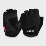 Siroko - Aero jalgrattakindad mustad - M - mustad
