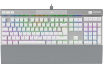 Corsair k70 pro rgb optical-mechanical juhtmega m&auml;nguriklaviatuur - opx linear switch - pbt double shot klahvikatted - icue compatible - qwertz de - pc, xbox - valge