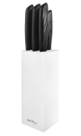Vialli Design noakomplekt Caro, 5-osaline, valge