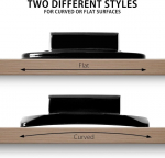 Mygadget Gopro kinnitus &ndash; 5 x sirged ja 5 x kumerad liimkinnitused &ndash; kahepoolse liimkaitsega &ndash; ideaalne kiivritele, nagu mootorratta- v&otilde;i suusakiivrid