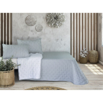Voodikate Pierre Cardin TRIANA Sinine Voodi 105 cm (2 T&uuml;kid, osad)