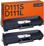 Supply Guy Mlt D111s tooner, &uuml;hildub Samsung Mlt-d111s-ga, Samsung Xpress M2070w Xpress M2026w Xpress M2070f Xpress M2070fw Xpress M2022w jaoks, Multipack 2 toonerit M2070w M2026w M2070f M2070fw Mlt D111l