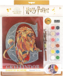 Diamantiny harry potter 21019 - wizarding stand together gryffindor - mosaiigikomplekt - crystal art diamond painting tegevused - 1 x a4 pilt, mitmev&auml;rviline, 21 x 29.7 cm
