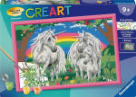 Ravensburger maalimine numbrite j&auml;rgi