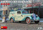 Miniart 38040 1:35 Van Type 170 V koos lisatarvikutega - t&auml;pne koopia, mudeliehitus, plastikkomplekt, veoautokomplekt, autokomplekt, komplekt t&auml;iskasvanutele