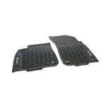 AUDI RS Q8 2020- Esimesed mustad kummist k&otilde;ikv&otilde;imalikud p&otilde;randamatted LHD Ehtne 4M8061221B041