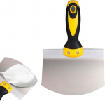 Vidstw spaatli t&ouml;&ouml;riist, kaarekujuline kittnuga, pahtlilabida t&ouml;&ouml;riist, paksendav ja laiendav kaabits, roostevabast terasest krohvimist&ouml;&ouml;riist, siluv kellu, krohvimispahtel, joonistusterad, v&auml;rvimispahtel seintele