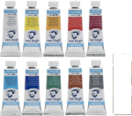 Van Gogh - Akvarell 10 tuubi x 10 ml + 1 kaart