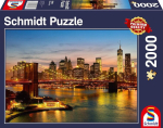 Schmidt Spiele 58189 - New York - pusle, 2000 t&uuml;kki