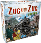 Asmodee Ticket to Ride: Europe, p&otilde;him&auml;ng, perem&auml;ng, saksakeelne m&auml;ng