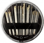 Xiksjw &Otilde;mblusn&otilde;elad [30 tk pakis], 3.17-5.08 cm l&otilde;nga kudumisvardad, k&auml;si&otilde;mblusn&otilde;elad, tikkimisn&otilde;elad, sisaldab k&otilde;iki pikkusi, mida on vaja k&auml;sitsi &otilde;mblemiseks