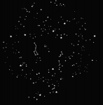 Alcrea&reg; Exact t&auml;histaevas 538 helendava t&auml;hega 1 v&otilde;i 2 tekile, koos kuuga, hariva m&auml;nguga, 2 m&sup2; &scaron;abloon, koos t&auml;hekaartide, video ja miniplakatiga planeedid/t&auml;hed. Dekoratiivne eksklusiivne kingitus