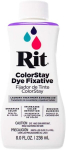 Craft County Rit Colorstay v&auml;rvikinnisti parandab ja s&auml;ilitab v&auml;rve, v&auml;hendab pleekimist, sobib ideaalselt enamiku kangaste v&auml;rvimisprojektide jaoks (8z)