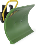 Rolly Toys Dozer kilp (rollysnow Master l&uuml;kandm&auml;rk traktorile; esikinnitus laadimishoovale; reguleeritav kilp) 408993, roheline