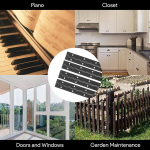 Piano riba roostevabast terasest 30 cm hinged roostevabast terasest hinged aukudega piano hinged kruvidega, komplektis klaveritele, kapiustele, 4 tk kruvikeerajaga