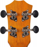 Byutfa klassikalises stiilis ukulele h&auml;&auml;lestusnuppud 2l + 2r avatud mehaanikaga pead nupud 4 keelega ukulele kitarri osadele
