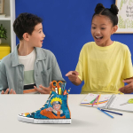 Ravensburger 3d pusle 11543 - Naruto toss - praktiline pliiatsihoidja - lauakorraldaja Jaapani manga sarja suurtele ja v&auml;ikestele f&auml;nnidele alates 8. eluaastast