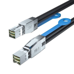 10gtek&reg; 12g v&auml;line mini Sas Hd Sff-8644 kuni Sff-8644 kaabel, 2 meetrit (6,5 jalga)