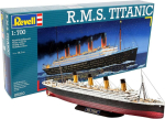 1/700 R.m.s. Titanic - plastmassist mudelikomplekt
