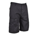 MIL-TEC s&otilde;jalised mustad bermuda stiilis l&uuml;hikesed p&uuml;ksid 02456_XXL