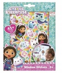 Korduvkasutatavad kleepsud Totum Gabby's Dollhouse, 420427