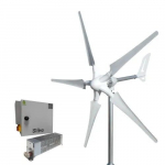 Istabreeze i-1500 48V tuuleturbiin koos kontrolleriga plii- ja geelakudele
