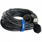 Hilark Tugevdatud pikendusjuhe 3x1,5mm2 - 25m Owy H05vv-f