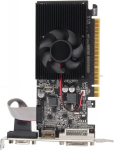 Jiawu graafikakaart, gt 610 1gb 64bit ddr3 m&auml;ngu graafikakaart, toetab pci express x16 2.0 single fan low profile graafikakaarti, arvuti m&auml;ngu gpu hdmi, vga, dvi v&auml;ljundiga