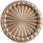 Nordic Ware 83577 charlotte koogivorm, &uuml;ks suurus, kuldne