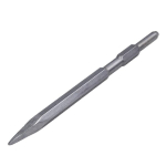 Terava otsaga peitel pikema varrega, kuuskant elektriline peitel, kroomterasest peitel, kuuskant varrega kaabitspeitel, kuuskantpeitel, plaadi betooni eemaldamise peitel betoonile ja (17 x 280 mm