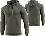 Meeste kapuutsiga dressipluus M-Tac Hoodie Cotton Raglan Hard, Army Olive
