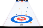 Engelhart 340500 curling ja shuffleboard 2-in-1 v&auml;rviline