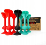 Tossit nooled 7 tk | Uuenduslik m&auml;ng | Dart + Boules | Uudis | Punane/sinine